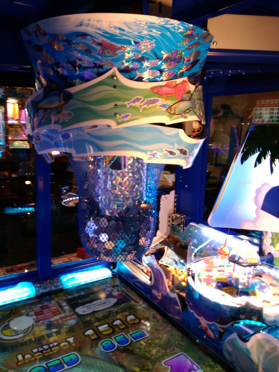 新台情報！】 本日からメダルコーナーに 新機種｢レッ釣りGO!｣が登場