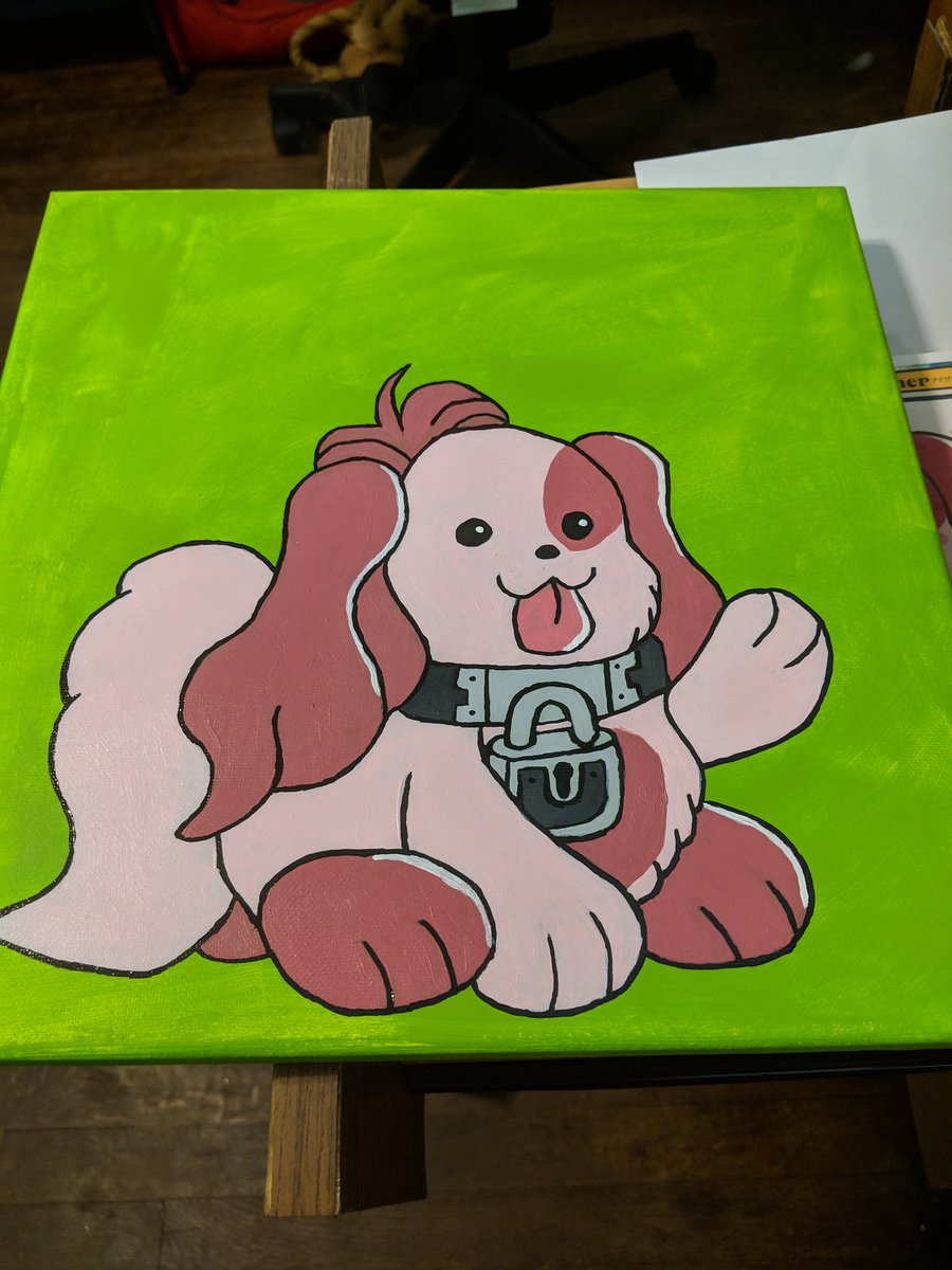poulshu2's tweet photo. This baby is #Beautiful and ready for Sunday!!
Thanks to the amazing community for hanging out while we chilled and painted. Better than #NetflixAndChill. ;)
#art #print #collar #poshul #poulshu #Streaming #creative #paint #painting #pink #green #subs #subscribers #love #cool https://t.co/QhHbHvhpqy