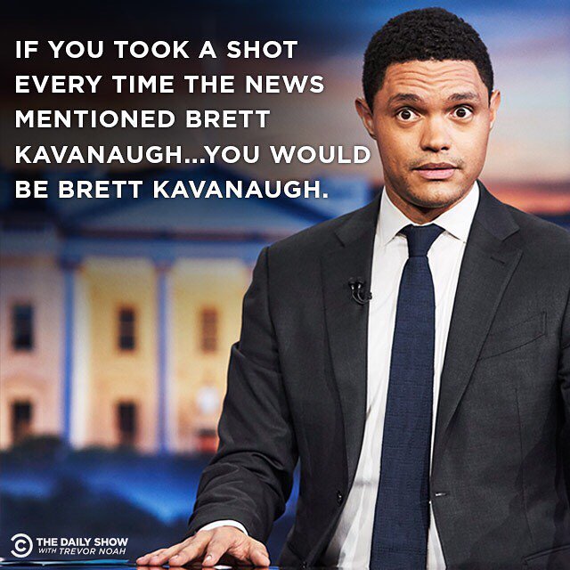 TheDailyShow's tweet photo. Worst drinking game ever. https://t.co/7rtCuEB3kp