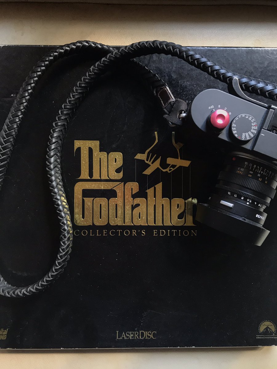 Barton_1972's tweet photo. Don Corleone would be proud #godfather #laserdisc #leica #komarusoftrelease https://t.co/NJonMuQSlp