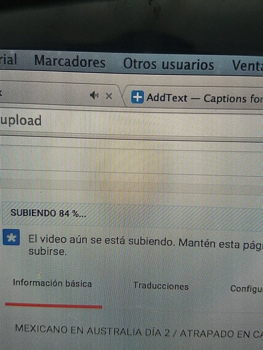 Nuevo video en 30 minutos !!! Ya vieron la parte 1??? O: