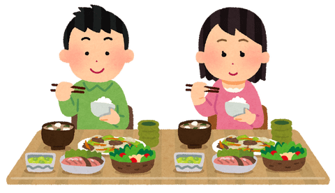 朝ごはんにのtwitterイラスト検索結果 古い順