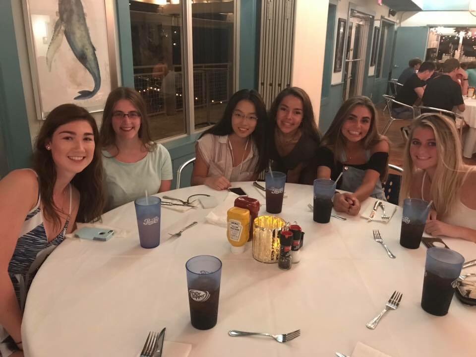 THS_UpperSchool's tweet photo. seniors’ final #THSInterim18 https://t.co/88NC3lodMQ