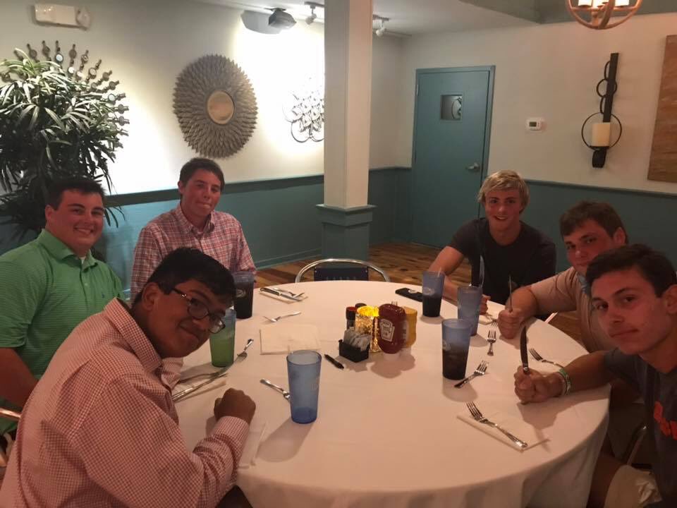 THS_UpperSchool's tweet photo. seniors’ final #THSInterim18 https://t.co/88NC3lodMQ
