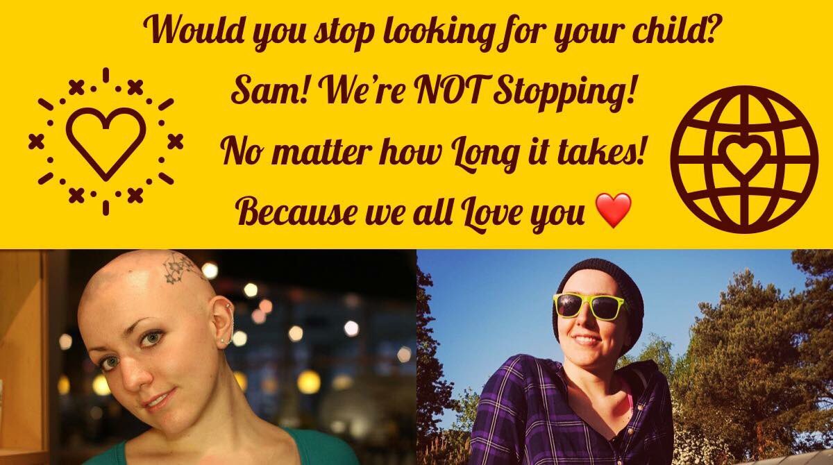 #FindSamSayers #todaysam