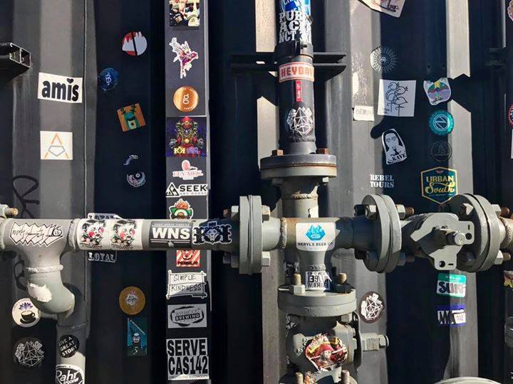 KingdomKome's tweet photo. 👋 sticker sightings 👋
Brrr Stick 'Em, Ha Ha Ha, Stick 'Em
👹 @trek6 👹
#Denver
#RinoDenver
#Miami
#Worldwide
#KingdomKome
#KingdomKomeMusic
#WalkingWithEnochMusic
#WalkingWithEnoch
#AllBeastsShowTheirTeeth2
#ABSTT2
#Trek6
#slaps
#stickers
#gettinup
#stickem
… https://t.co/wkhM6Qljs2