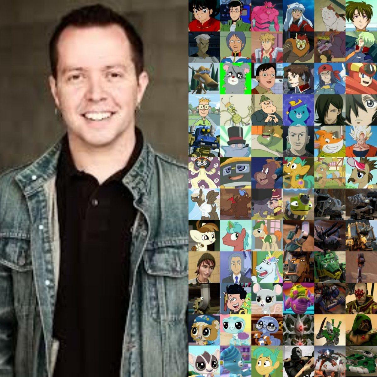 BrandonSKing629's tweet photo. Happy Birthday to #CanadianVoiceActor
@richardiancox!! ππππ
#Ranma12 #ActionMan #DragonBallZ #XMenEvolution
#MobileSuitGundam #ZoidsNewCenturyZero #Hamtaro
#InuYasha #TroubleChocolate #Silverwing #GalaxyAngel
#BeingIan #MLPFIM #MaxSteel #Dinotrux #Supernoobs #EquestriaGirls https://t.co/eNuhcOjvsZ