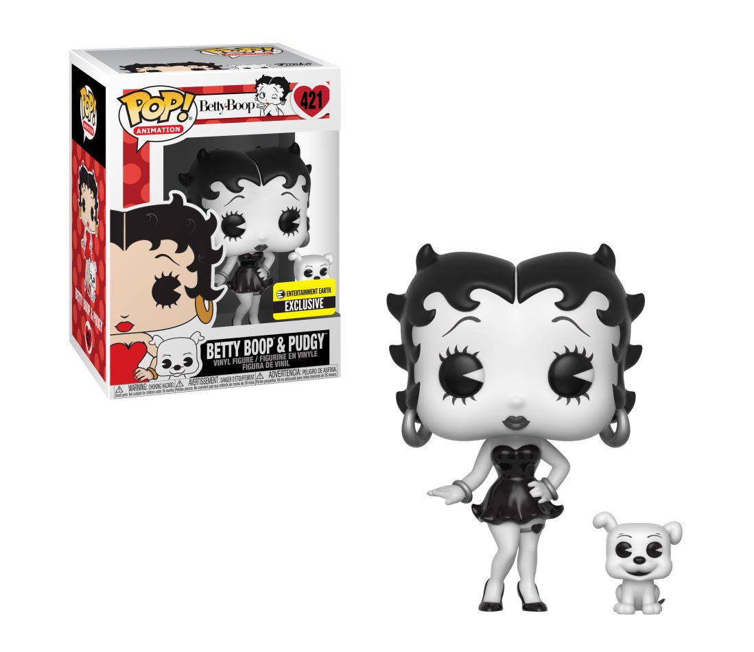 OriginalFunko's tweet photo. RT &amp; follow @OriginalFunko for a chance to WIN an @EntEarth exclusive Betty Boop &amp; Pudgy Pop! https://t.co/6vgNaA5LS7