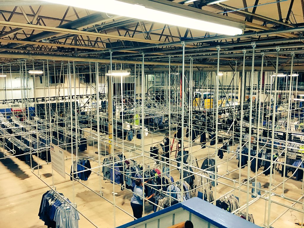 ICSSConveyor's tweet photo. 7 days and 4 brand new sorters at Cintas Albany. We are thankful to have had the opportunity. https://t.co/fupyd1IJ08