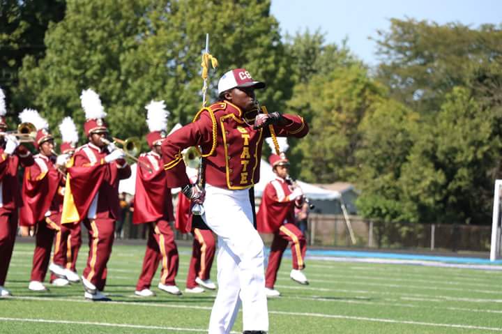 GO_MARAUDERS's tweet photo. The @CentralState87 Invincible Marching Marauders are ranked No. 5 on @TheUndefeated Top Ten HBCU Bands List - https://t.co/ojJvMWKf2d https://t.co/Yp9mKbxnWD