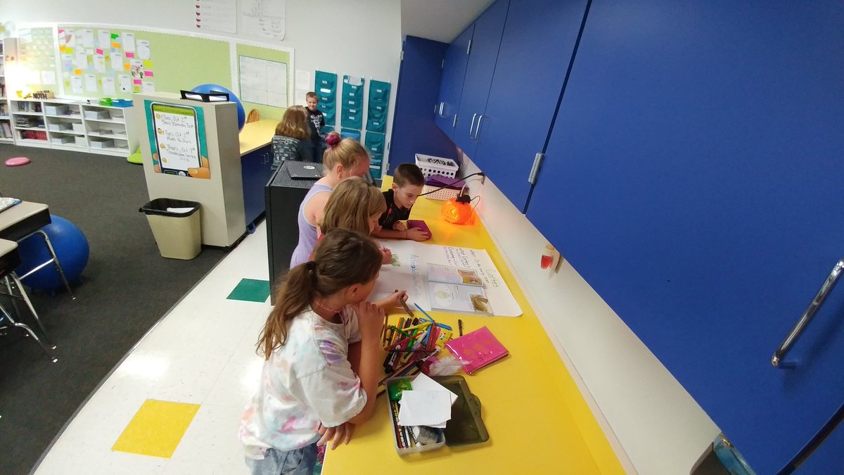 MrsNothEIS's tweet photo. Students read about early explorers and created posters to teach the class. #5thgrade #earlyexploration https://t.co/qvUmflWV4o