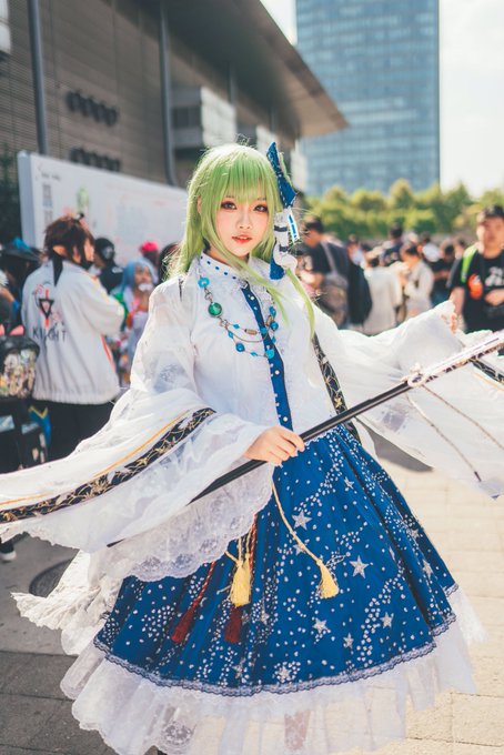 コスプレイヤーosten坂多多のTwitter画像45