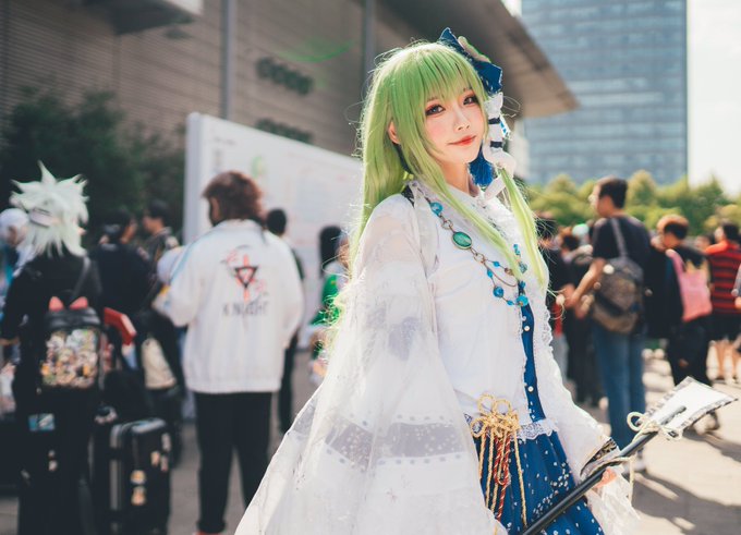 コスプレイヤーosten坂多多のTwitter画像47