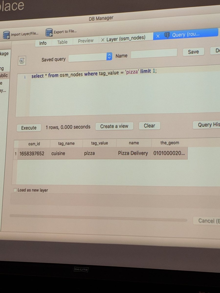 MaptimeSEA's tweet image. Mmm this workshop is making us hungry! #postgis #pgrouting #pizzamap 🍕🍕🍕@akadouri