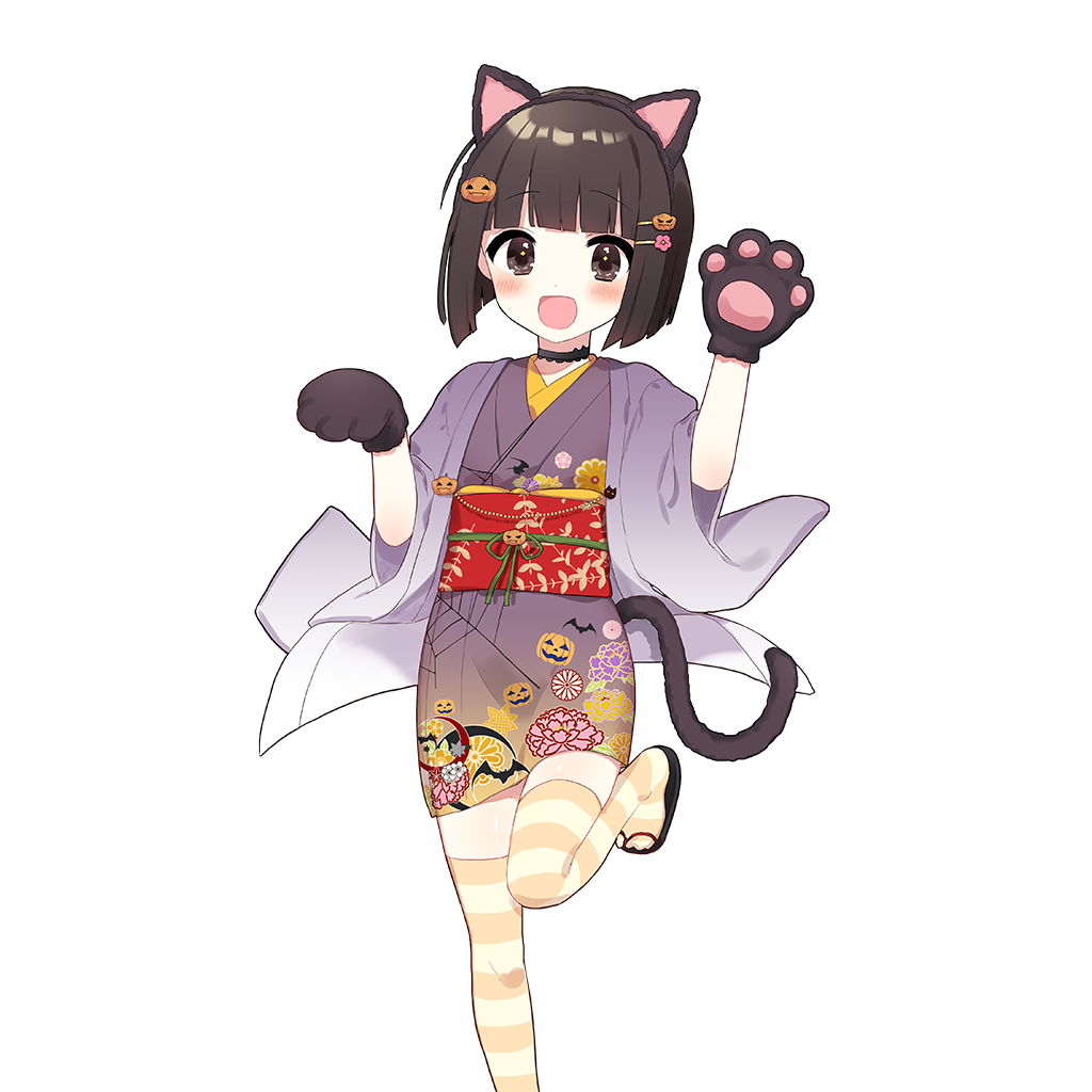 ウチの姫さまがいちばんカワイイ على تويتر 6日17時からur お里さん新登場 えっ 私がハロウィンライブに出るんですか じゃあいっぱい練習しないと イラストは花咲まにおさんです お里さんの仮装 肉球がぷにぷにしていそう E ˊwˋ Zﾞ あ 王子ずるい