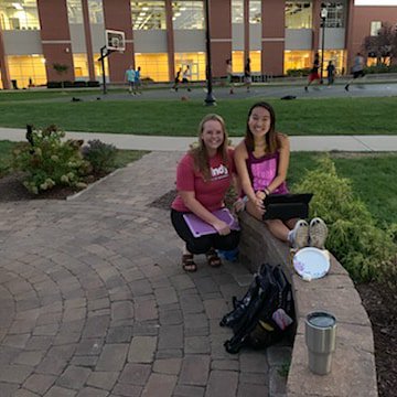 UindyGop's tweet image. If you came out to our UIndy GOP event tonight you had S&apos;more fun than you would have had staying in! Don&apos;t worry though there will be more events that we will be hosting throughout the semester. #UindyGOP #SmoreFun