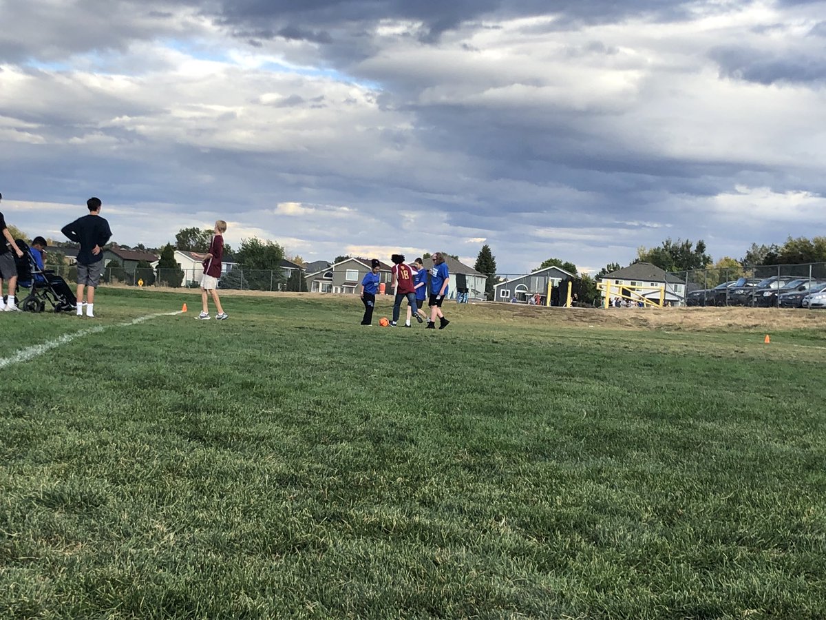 RCHSUnified's tweet photo. Yesterday was our final game of the soccer season.⚽️ Thank you HRHS for combing with us for the season. Also a huge thank you to the jags and falcons that came out to support. And most importantly thank you to the players for being amazing!!🖤Next up is Unified Basketball🏀🐯 https://t.co/ElZAdZobAc