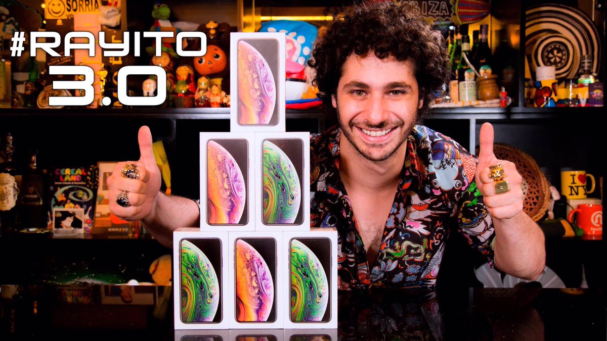 DebRyanShow's tweet image. ¿Ya saben cómo pueden ganarse los iPhones?

Vayan a ver el vídeo... 🤫

Aquí 👉🏼 youtu.be/3Bn1m4ghX3M

#RAYITO ⚡️  RT