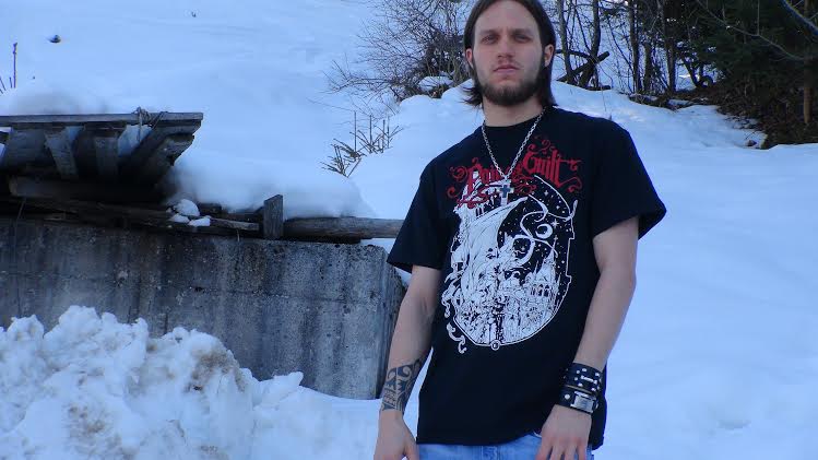 🇦🇹🇦🇹 Artist <a href="/SecruvicE/">Daniel</a> on this #WickedWednesday rocking the #painvsguilt Gargoyle t-shirt - Exclusively available at painvsguilt.com #onlineshopping #HalloweenTime 100% Money-back guaranteed 🛒🧾