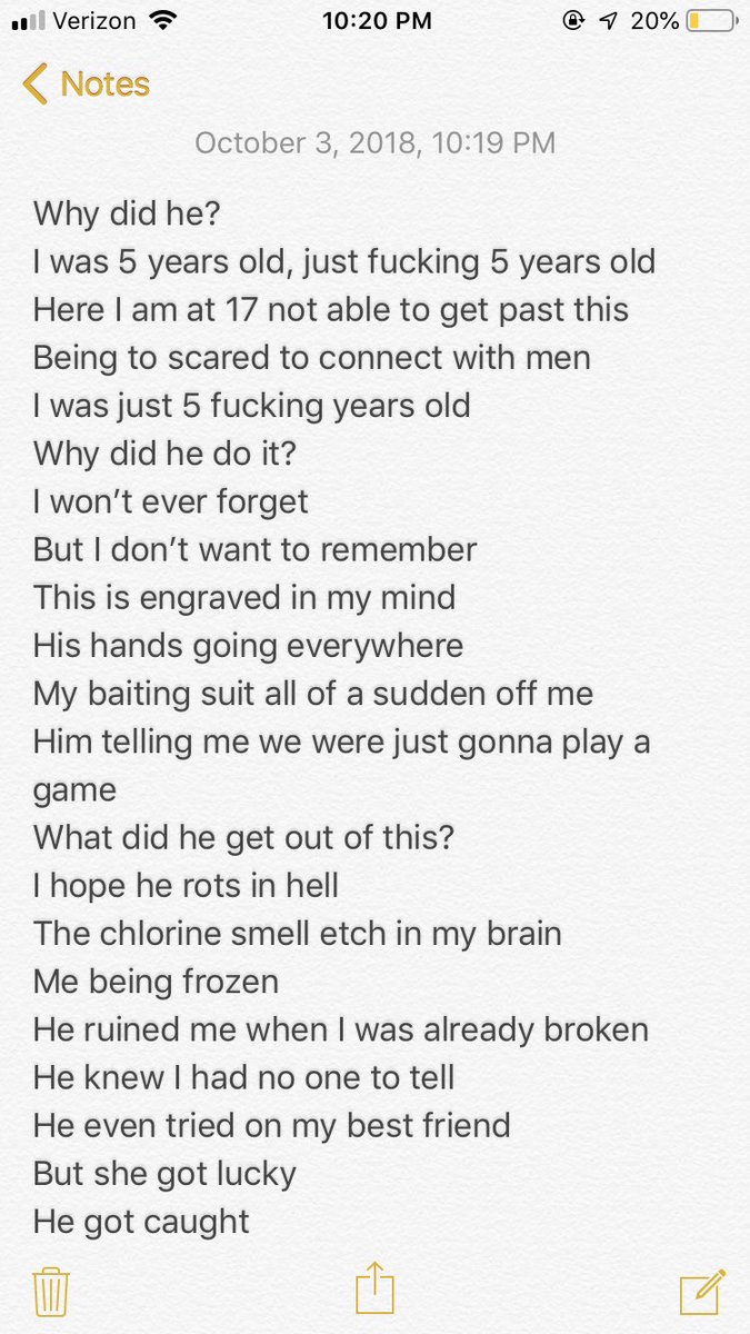 aafraidj's tweet image. #WhyDidntIReport #rape #Survivor