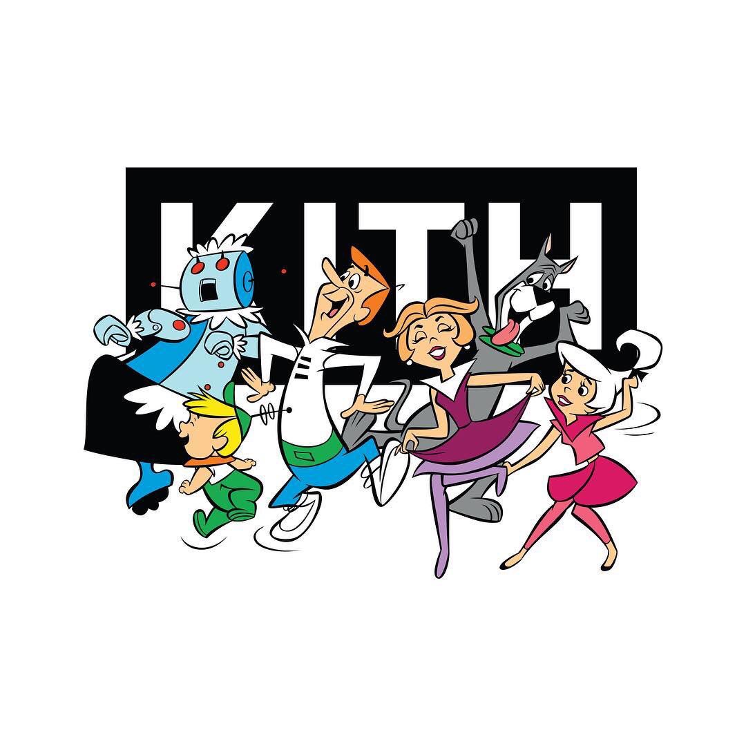 𝐔𝐏 𝐓𝐎 𝐃𝐀𝐓𝐄 Kith 10月9日 火 Am0 00発売予定 Kith Monday Program アメリカの人気アニメ 宇宙家族ジェットソン とのコラボボックスロゴteeがラインナップ Kith キス 宇宙家族ジェットソン コラボ Boxlogo ボックスロゴ 詳しくはブログ