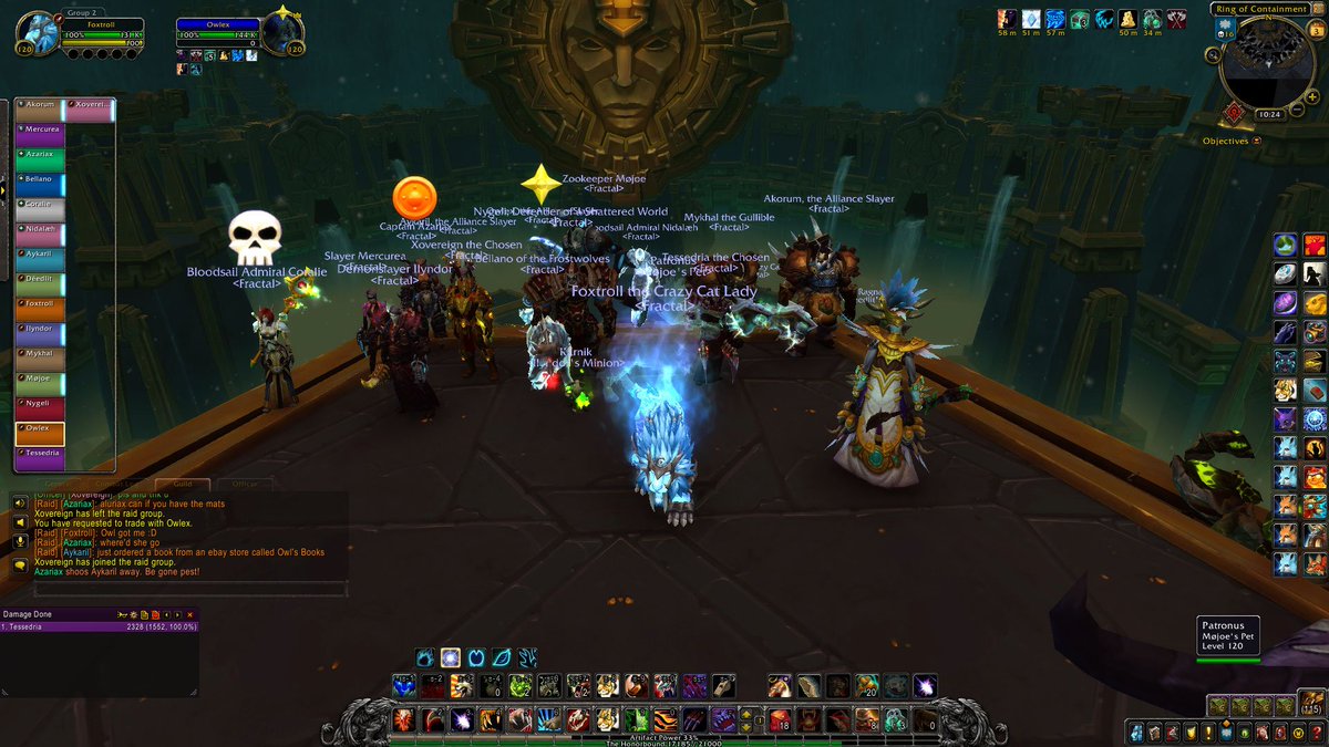 FractalTuralyon's tweet photo. Heroic Mother is dead! #warcraft #fractal #raidnight #progression https://t.co/mKvsH26xpv