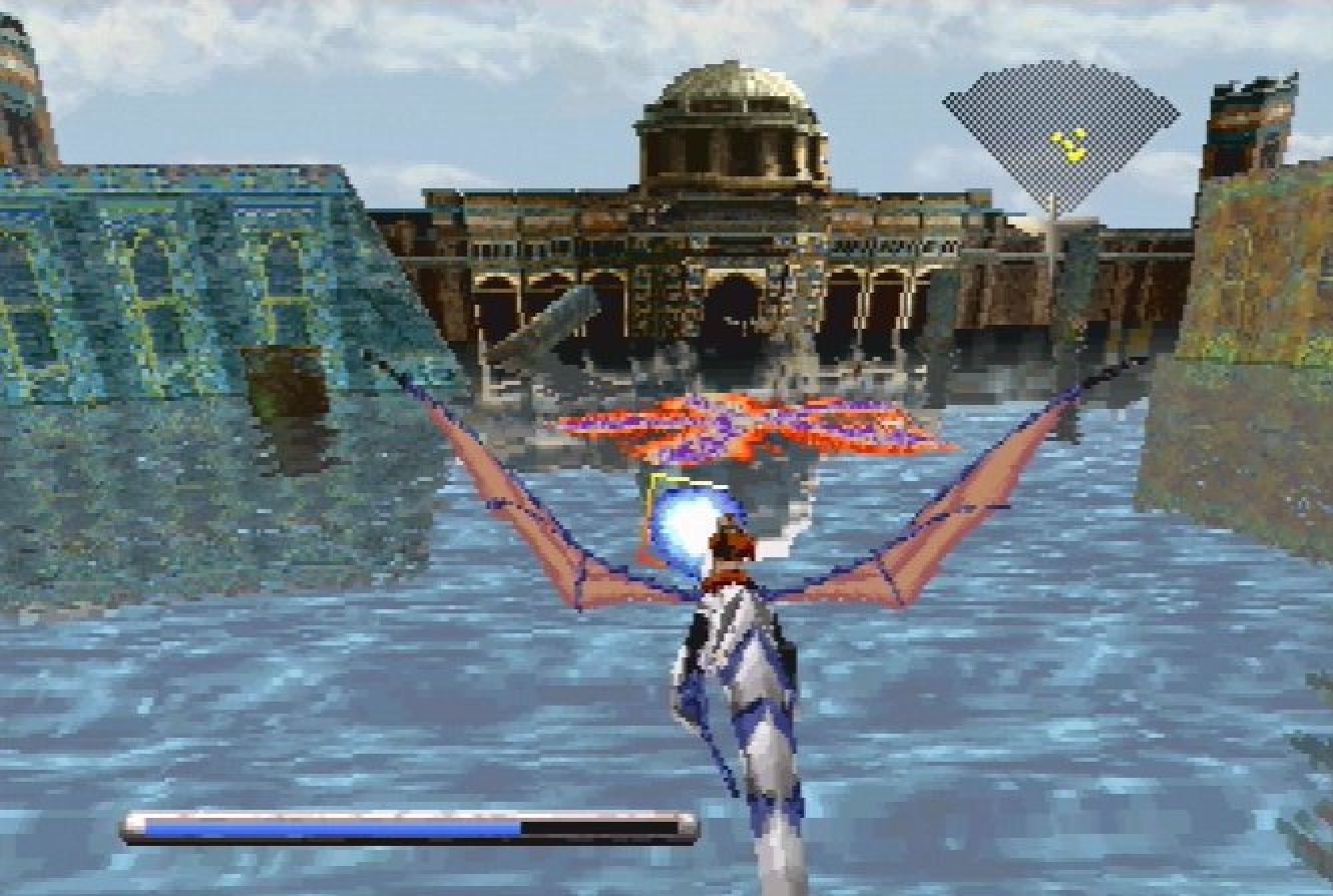 Retro Rabble on Twitter: "❤️ #RetroGaming memory Panzer Dragoon / Sega / 1995 https://t.co/wppkPXcdlH… "