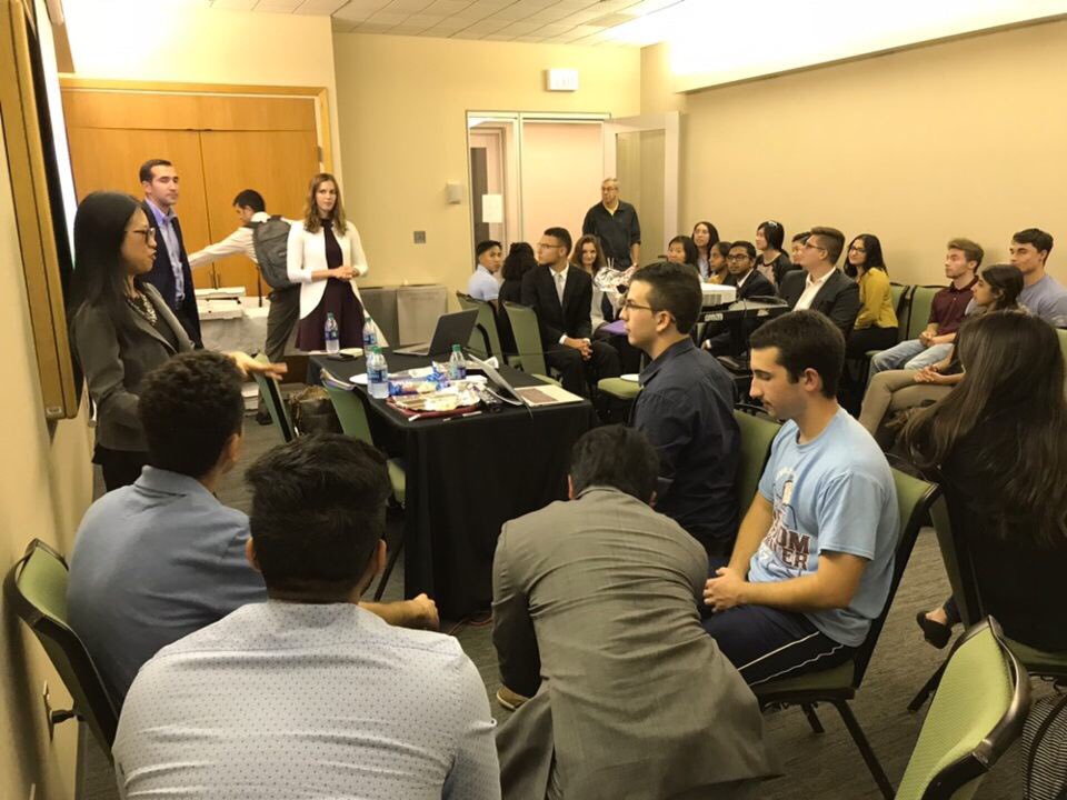 RutgersIIE's tweet photo. Deloitte shared how to get the most out of your work and colleagues at tonight’s Business Chemistry event with IISE! https://t.co/8PDpSE6qk6