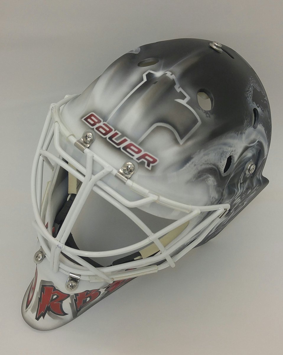 zonorange's tweet photo. #rempartsdequebec #quebec #bauer #derekbaribeau #lhjmq #blackandwhite #harrypotter #hockeymaskpainting #designsylviepoitras #airbrushzapcom https://t.co/N7HepetDLi