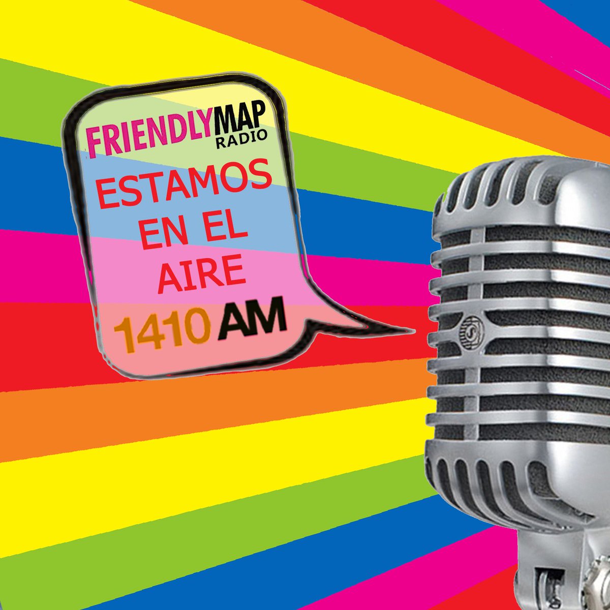 FriendlyMapMag's tweet photo. #envivo #FriendlyMapRadio por #lacatorce10 #1410am estamos hablando de todo con @nataliaruizoficial Lxs esperamos a todxs!! #lgbt #radio https://t.co/qUfs5Cd6k7 https://t.co/JjrG6puvpW