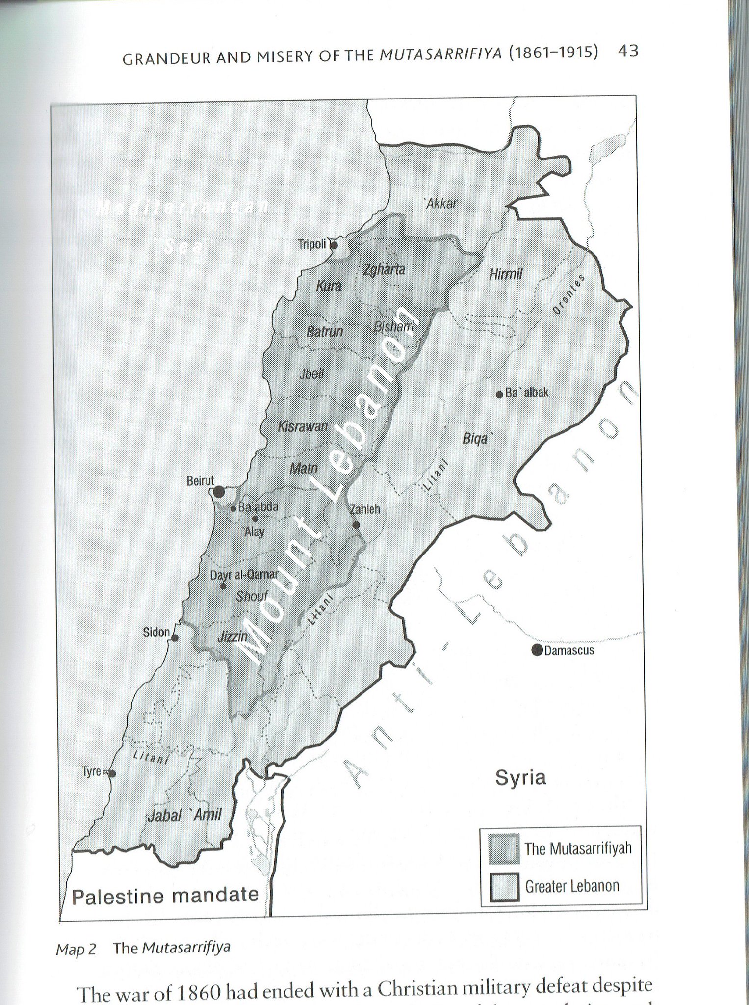 sam on Twitter "DxGGEAUX The Mount Lebanon Mutasarrifate was a