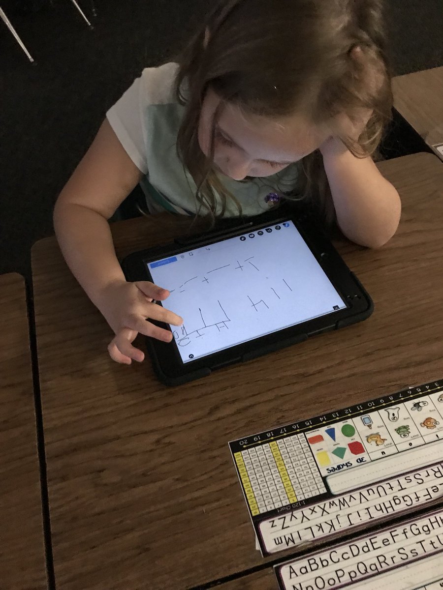 DabbsElementary's tweet photo. First graders were working hard today using nearpod to review place value @DabbsElementary @DPISD_DE #technologyrocks #mathallstars https://t.co/20s3ld8LKE