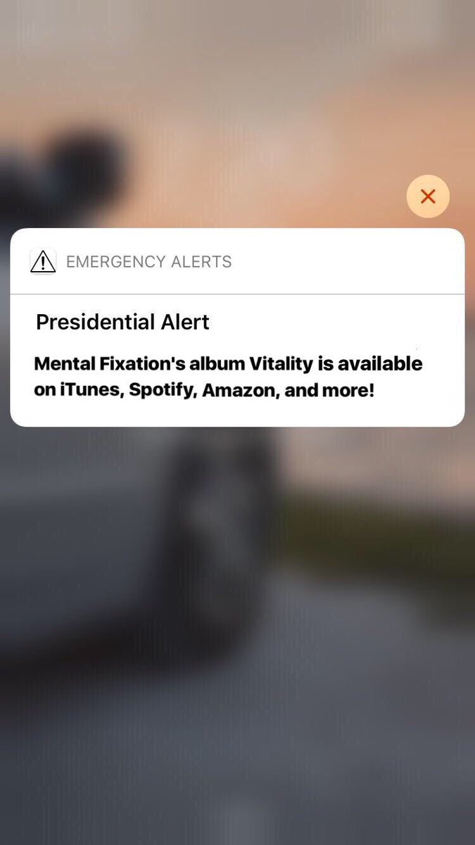 Mental Fixation tweet media