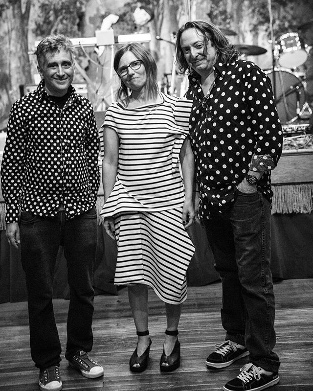 kourkounis's tweet photo. Just me &amp; a couple Dead Milkmen dressed for @i.think.like.midnight who played some great jams at the wedding #rubaclub #wedding #dots #stripes #junyawantanabe #philly 📸: @nealsantos https://t.co/HcG42JkuNb https://t.co/VBO8yWvDpH