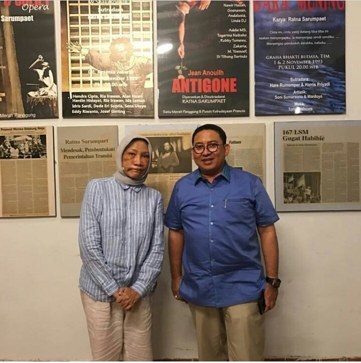 Ratna Sarumpaet mengaku dibisiki setan untuk berbohong