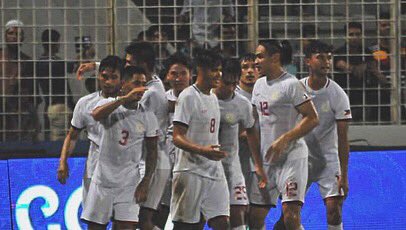 The Philippine Azkals tweet media
