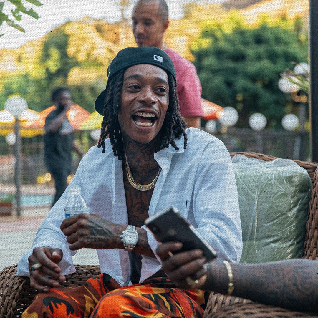 Fashionably Early On Twitter Wizkhalifa Is Officially Re
