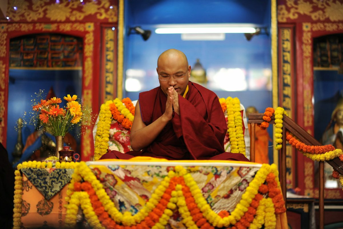 Karmapa tweet media
