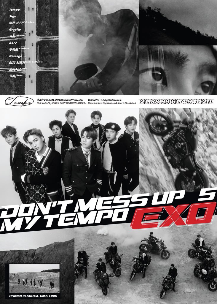SMent_EXO's tweet photo. EXO's 5th Album 'DON'T MESS UP MY TEMPO' Version

▪️Andante
▫️Allegro
🔸Moderato

04.10 Open Pre-sales 👉🏻https://t.co/hozmu8RI4D

#DONT_MESS_UP_MY_TEMPO #EXO #EXO_ComingSoon @weareoneEXO https://t.co/DXEOZH428k
