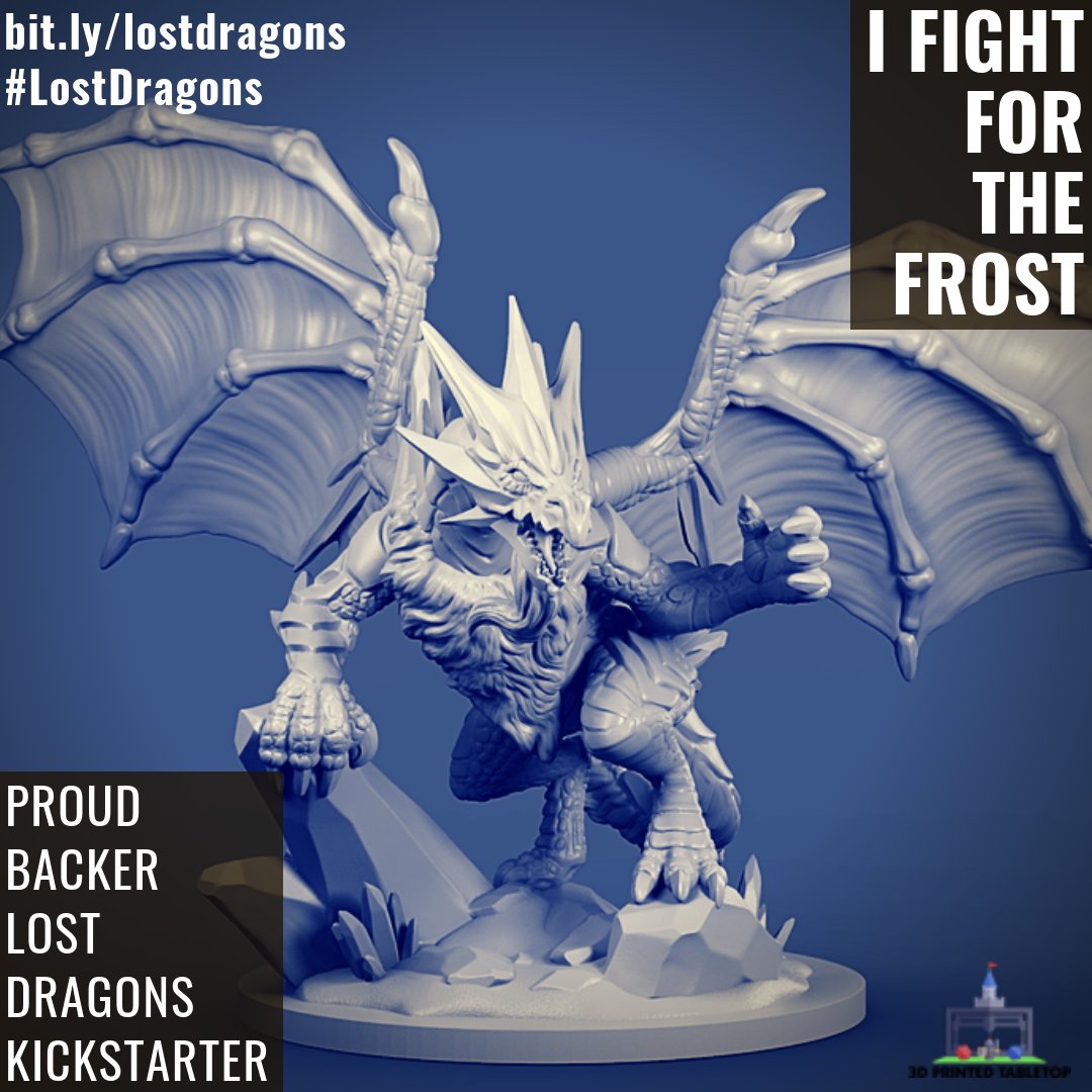 EdFishwick121's tweet photo. Which Lost Dragon is your favorite? Retweet this tweet, include #LostDragon and one of the below hashtags of your favorite team to help unlock NEW Dragonborn models! Check out our latest update to learn more: https://t.co/QvrFrVEsgh
#TeamFrost #TeamFlames #TeamForest #TeamZombie https://t.co/JGO1T6UOaU