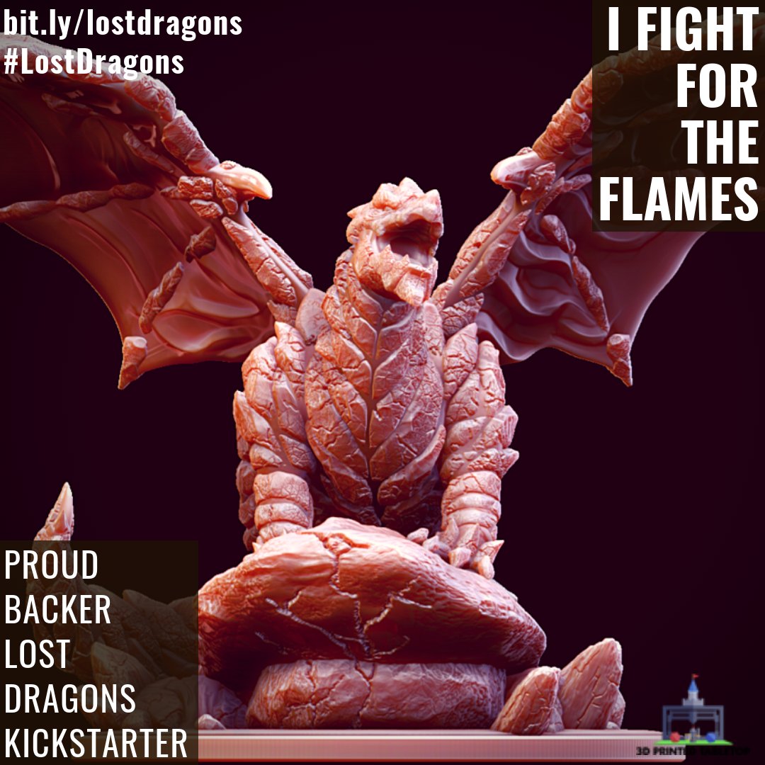 EdFishwick121's tweet photo. Which Lost Dragon is your favorite? Retweet this tweet, include #LostDragon and one of the below hashtags of your favorite team to help unlock NEW Dragonborn models! Check out our latest update to learn more: https://t.co/QvrFrVEsgh
#TeamFrost #TeamFlames #TeamForest #TeamZombie https://t.co/JGO1T6UOaU
