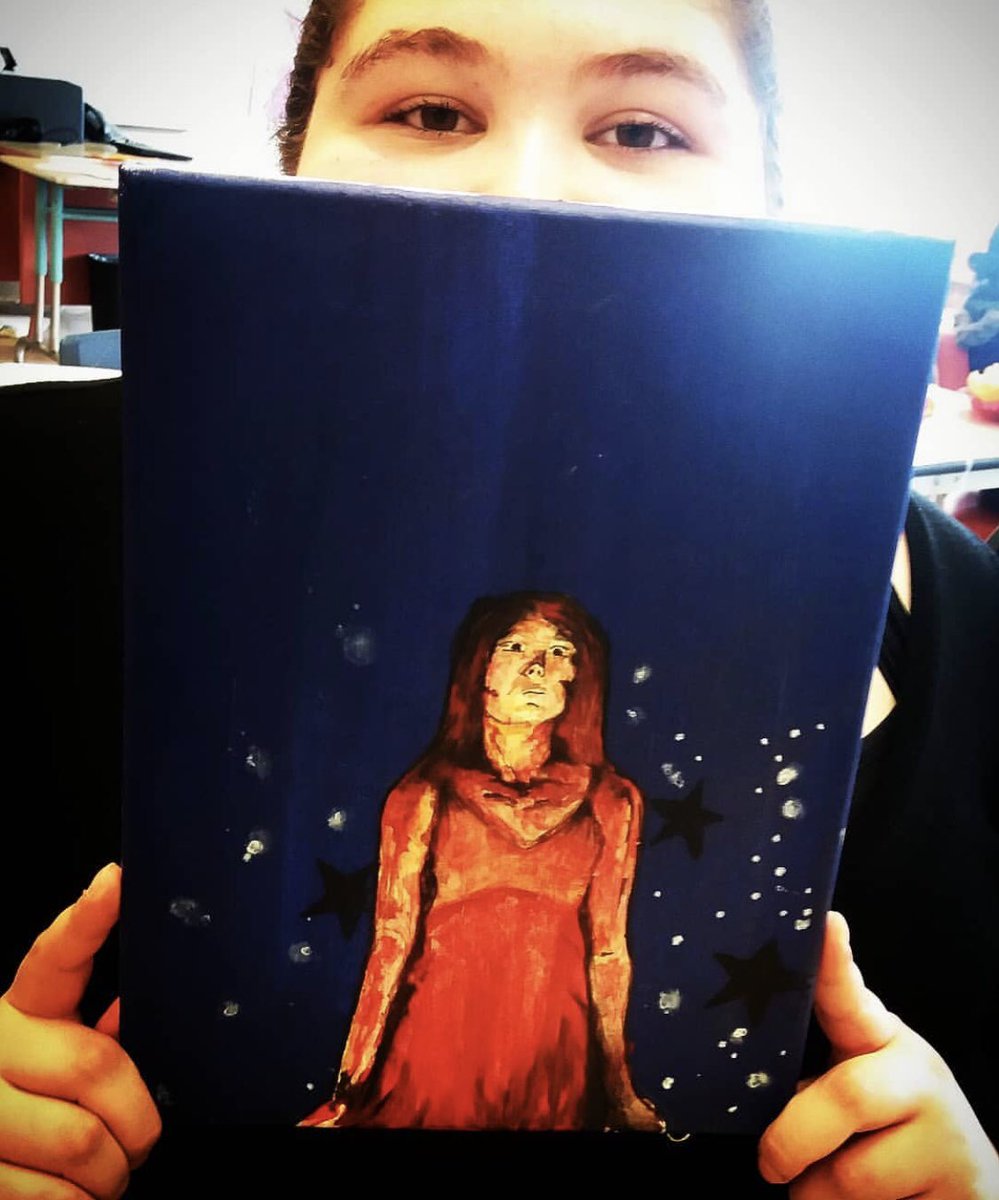 KatyKazi's tweet photo. #artfromthesoul is evident here. Ss are ready to show their pieces at #ft_lpc #proudprincipal #talented #artists #bethatknight @ExploreLompoc @CCEAeducation @maplemakers https://t.co/4BdB2WgNYQ