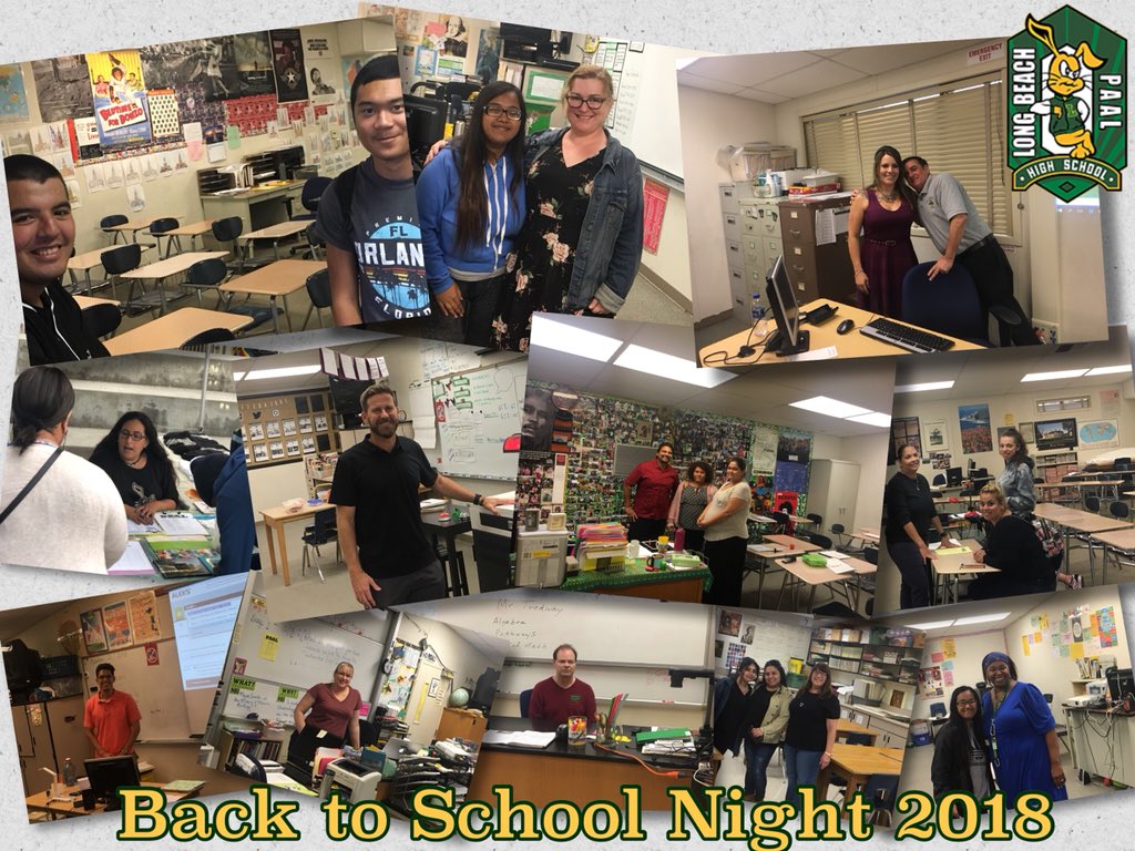 MrMontanezJorge's tweet photo. PAAL HS tapping into community support at Back to School Night @TGC_LB @PacGateway @tcc_cares #proudtobeLBUSD https://t.co/zwnfF9CxWG