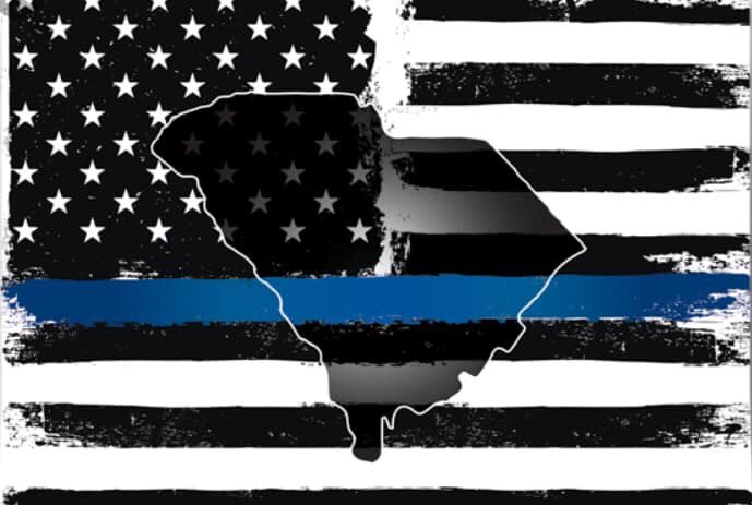 MtVernonPBA's tweet photo. Too many deaths, too much grief. Our love and support to Florence, SC and the Florence Police Department and Florence County Sheriff’s Department tonight. One Officer Dead, six more shot. #thinblueline https://t.co/UdiXxfvnh0