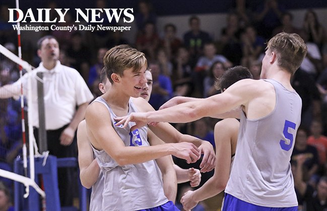 JEhlkeITV's tweet photo. Germantown beats Marquette in four sets. More from @gidalkaiser in tomorrow's @WestBendNews 
@RushmerGroup #WBDN #ConleyMedia #Photojournalism #wisbvb https://t.co/1TWhkNDgpI