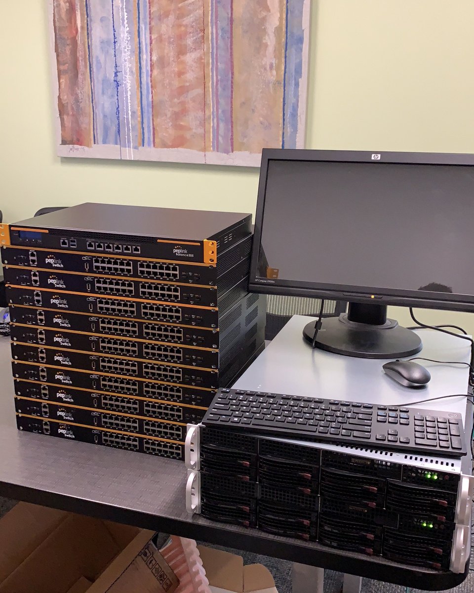 WestNetworksLLC's tweet photo. Deploying @peplink #sdswitch and #sdwan and upgrading from #VMware to #HyperV https://t.co/incQ0ygNTL