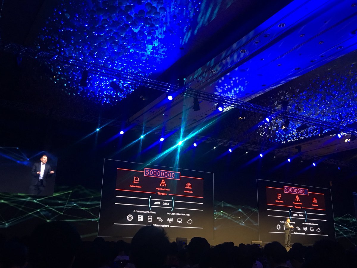 CathyHuangJ's tweet image. Another excellent #keynote delivered by Bruce Davie, @VMwareAPJ CTO, particularly interested to further deep dive on the #projectdimension #intrinsic security, and possibly #software-defined perimeter #vForumSG #vmforum