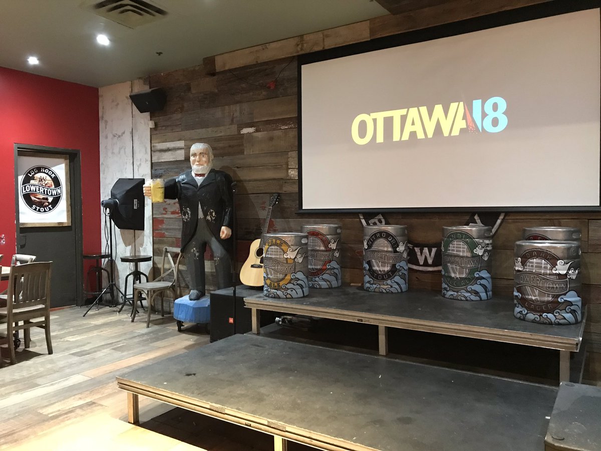 iabpa2018's tweet image. The guided bus tour ended up at @LowertownOttawa for a fun networking event. 

A great evening with amazing colleagues from around the world!!!

#iabpa2018 #bloodstainpatternanalysis