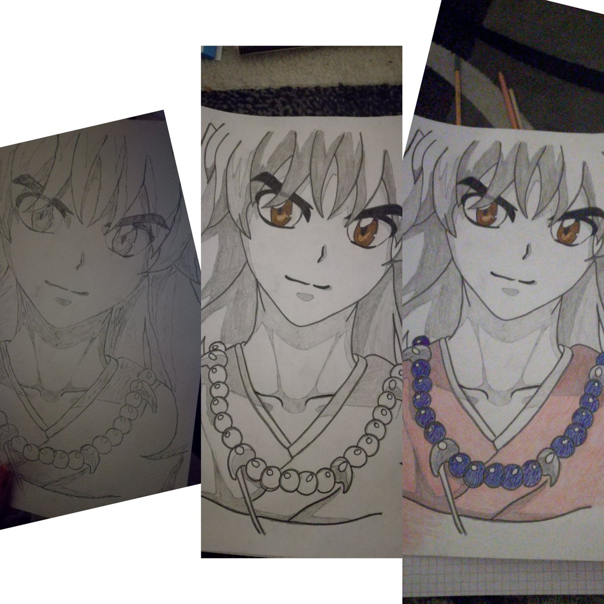 drogi_z's tweet photo. Drawings from today #soulecting #Spiritual #mindfulness #quotes #Inktober #art #anime #homeart #PICTUREOFTHEDAY #hobby #Time #AnotherOne #flyer #inuyasha #onepieceworldseeker https://t.co/57yYHagS4C