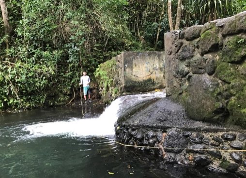 Hi_ForTheBats's tweet photo. Over the last 30yrs there has been a noticeable decline in Hawaii's streamflow and base flow with some streams showing no flow for up to 60 days! Learn more about the impact of #climatechange on Hawaii's #hydrology via Dr. Tsang's research, https://t.co/3iEe8VcHBG #NREMseminar https://t.co/fJavZYBAuF